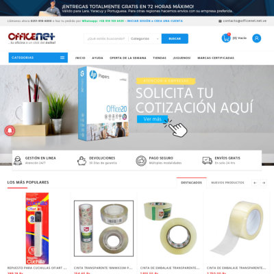 Officenet, Suministros Y Tecnologia