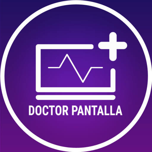 Logo de Dr. Pantalla